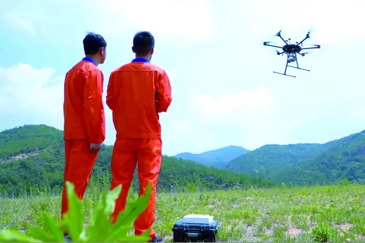 嵊州无人机倾斜摄影巡检拍摄